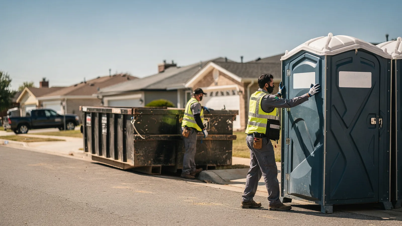 Porta Potty Rental in Ashley, IN near me